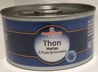 Mängden socker i Thon miettes a l’huile de tournesol