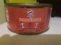 Mängden socker i Miettes de thon