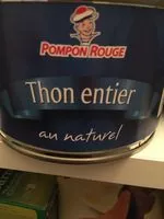 Mängden socker i Thon entier naturel