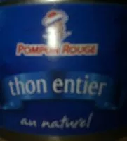 Mängden socker i Thon entier