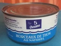 Mängden socker i Morceaux De Thon,