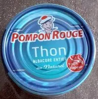 Mängden socker i Thon albacore au naturel