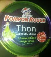 Mängden socker i Thon à l'huile d'olive