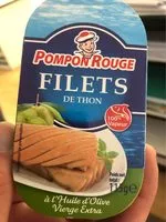 Mängden socker i Filets de thon