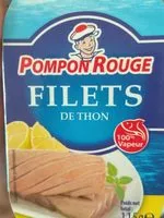 Mängden socker i Fillets de thon