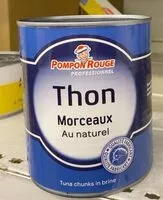 Mängden socker i Thon morceaux