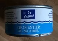 Mängden socker i Thon au Naturel