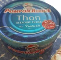 Mängden socker i Thon albacore au naturel