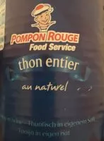 Mängden socker i Thon entier