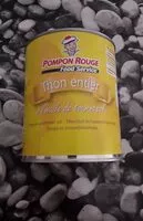 Mängden socker i Thon entier