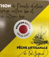 Mängden socker i Thon à l'huile d'olive