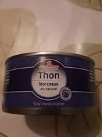 Mängden socker i Thon