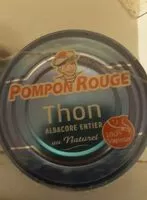 Mängden socker i thon albacore entier au naturel