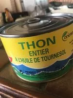 Mängden socker i Thon orianto