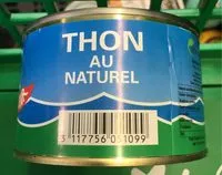 Mängden socker i Thon au Naturel