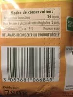 Mängden socker i Purée délice courgettes céleri brocolis.