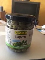 Mängden socker i Kapern (câpres)