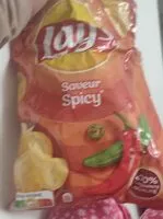 Mängden socker i Chips lays spicy