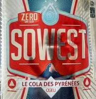 Mängden socker i Sowest Cola Zero