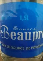 Mängden socker i Eau minerale Naturelle Ogeu - 75cl