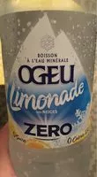 Mängden socker i Ogeu Limonade Zero