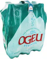 Mängden socker i Eau Minerale Gazeuse Ogeu 6X1.25L