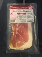 Mängden socker i Le porc de nos villages