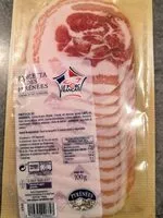 Mängden socker i Pancetta des Pyrénées