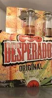 Mängden socker i Desperados