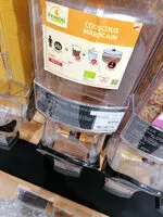 Mängden socker i couscous marocain