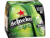 Mängden socker i Bière blonde (pack de 12 x 25 cl) Heineken