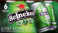 Mängden socker i Heineken x6