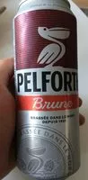 Mängden socker i Pelforth Brune