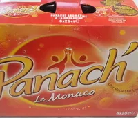 Mängden socker i Le Monaco - Panaché aromatisé à la grenadine