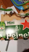 Mängden socker i Mini - pack 8 x 15 cl
