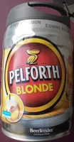 Mängden socker i Pelforth Blonde