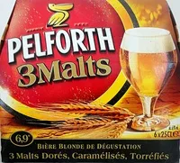 Mängden socker i Pelforth 3 Malts