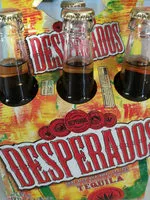 Mängden socker i Bière aromatisée téquila 5,9°