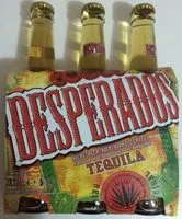 Mängden socker i Desperados