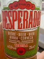 Mängden socker i Desperados