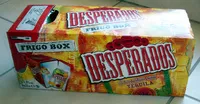 Mängden socker i Desperados - Frigo Box