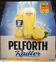 Mängden socker i Radler Citron
