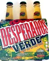 Mängden socker i Desperados Verde