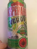Mängden socker i Desperados Verde