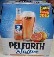 Mängden socker i Radler Pamplemousse Rose