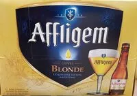 Mängden socker i Abbaye d'Affligem Bière blonde 20 bouteilles de 25