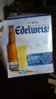 Mängden socker i Edelweiss originale blanche