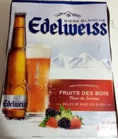 Mängden socker i Fruits des Bois Fleur de Sureau