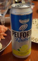 Mängden socker i Pelforth Radler