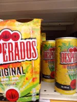 Mängden socker i desperados